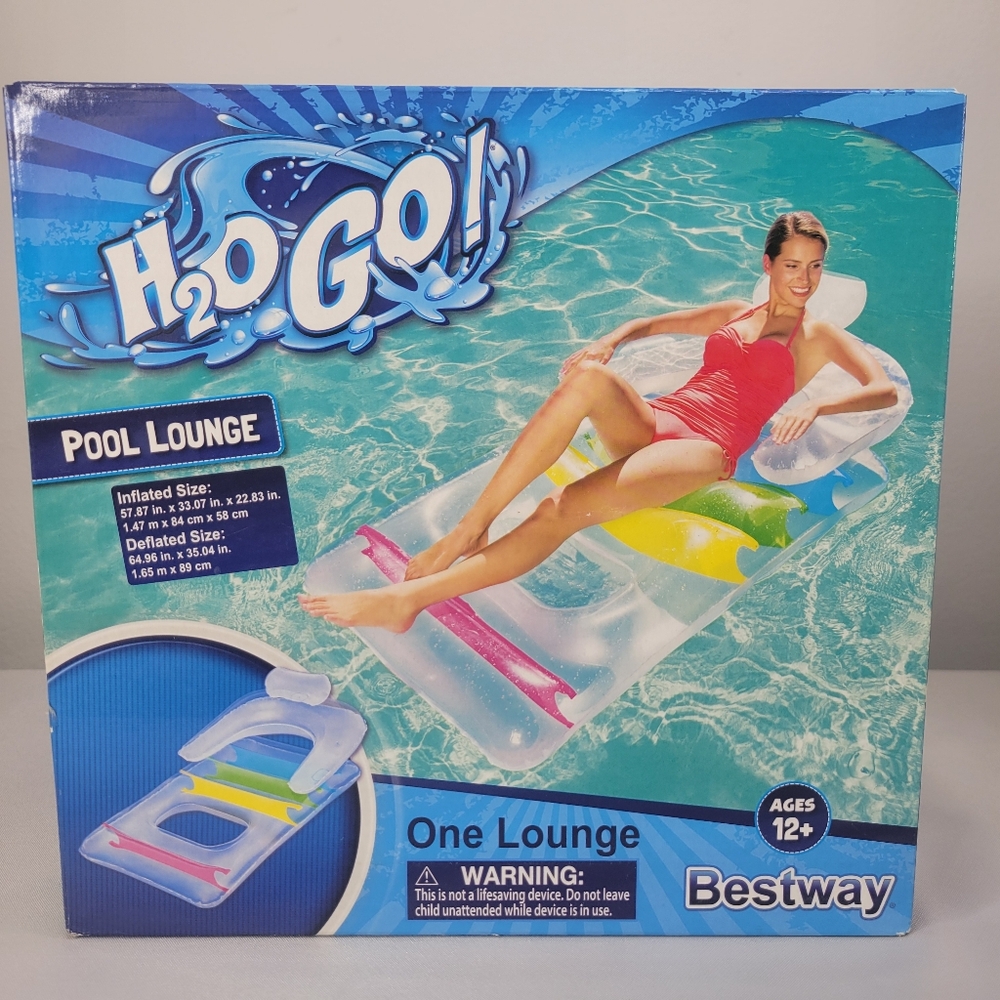 Pool Lounge By Bestway H2O GO!